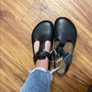 Birkenstock Black Women's Mules